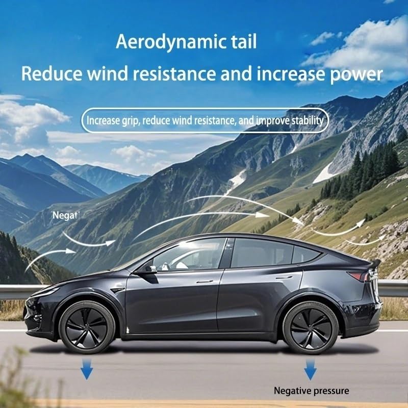 Accessoires modification Tesla Model Y Juniper 2025 finition premium - 6