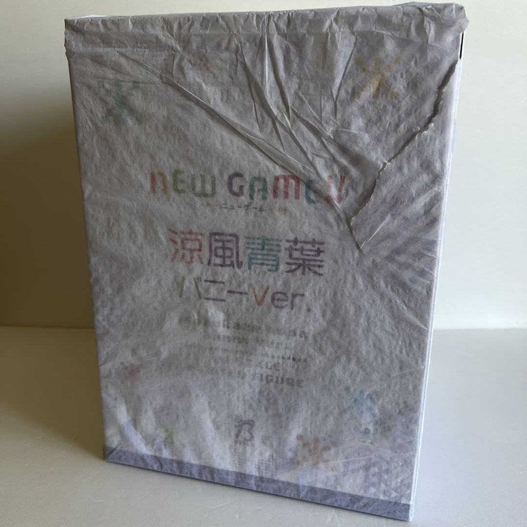 Amazon.co.jp: NEW GAME 涼風青葉 バニーVer. 1/4スケール フィギュア 