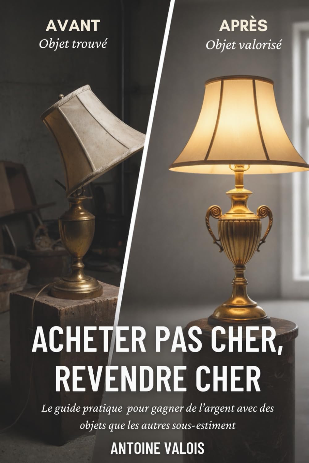 Acheter Pas Cher - Revendre Cher: Le Guide Pratique Pour Gagner De l'Argent Avec Des Objets Que Les Autres Sous-Estiment