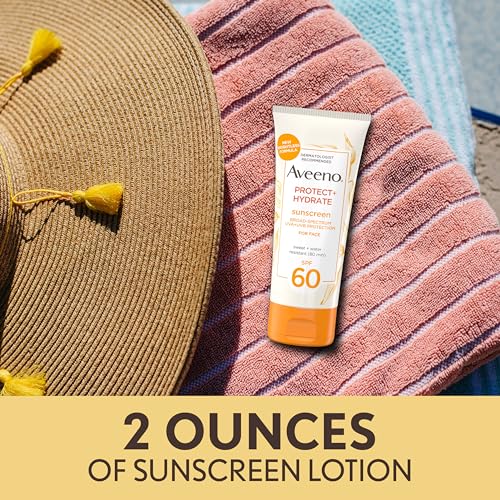 Aveeno 1691175 Protect + Hydrate Sunscreen Moisturizing Face Lotion thumb #3