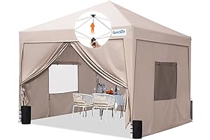 Quictent 8x8 Pop up Canopy Tent Shelter