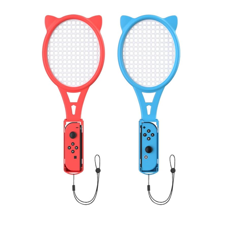 Nintendo Switch 本体 周辺機器 テニスラケット Amazon.co.jp: Switch Sports用 テニスラケット スイッチ