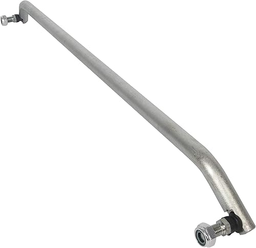 Miniatura 4 de HECASA Varilla de dirección compatible con John Deere GT225 GT235 GT235E GT245 GX255 LX280 LX289 Reemplazo para AM133800 +2 tuercas de seguridad