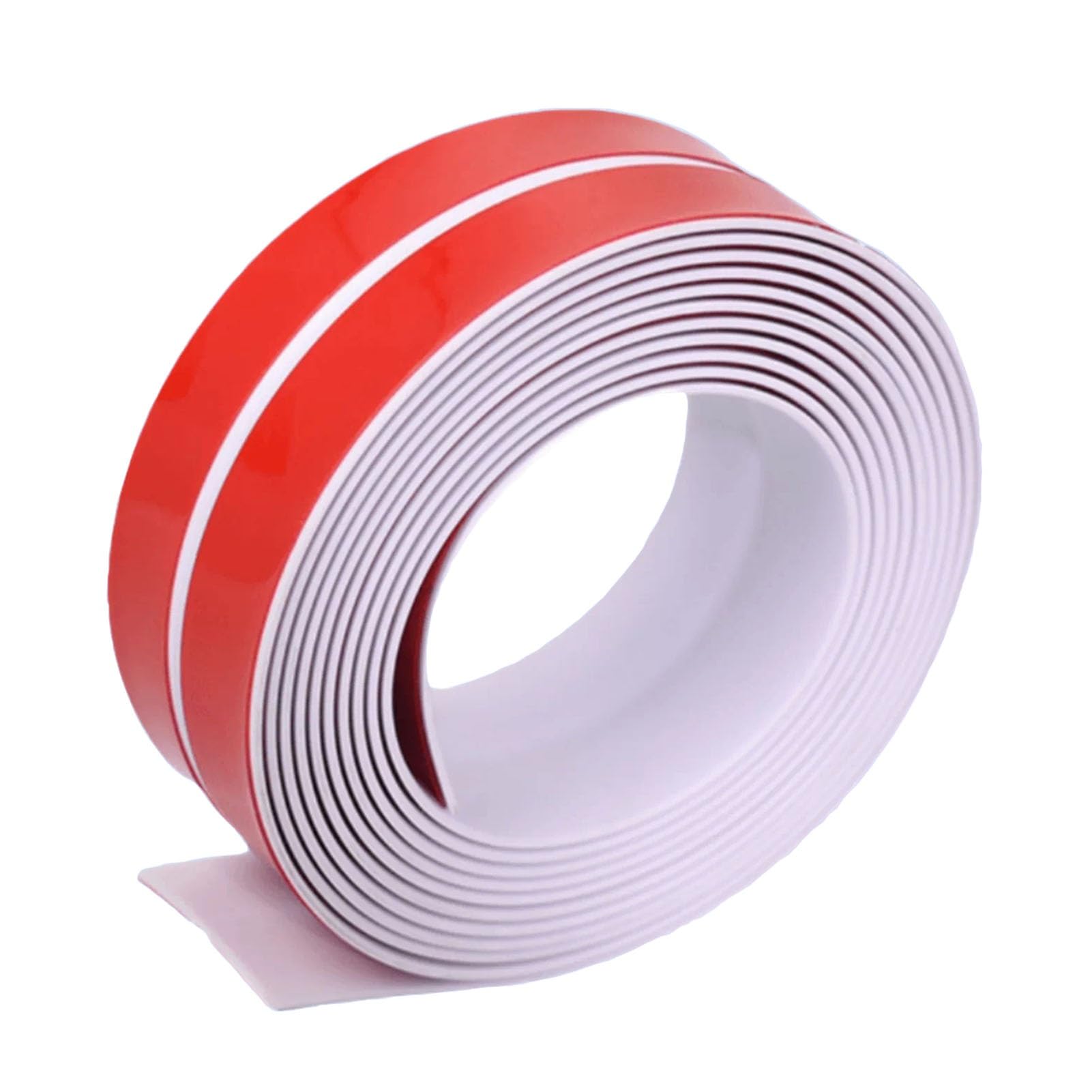 Perfil de Transición para Suelo Perfiles Autoadhesivos para Bordes de Escaleras, Bandas Flexibles de PVC para Peldaños, Protectores de Seguridad en Forma de L para Bordes