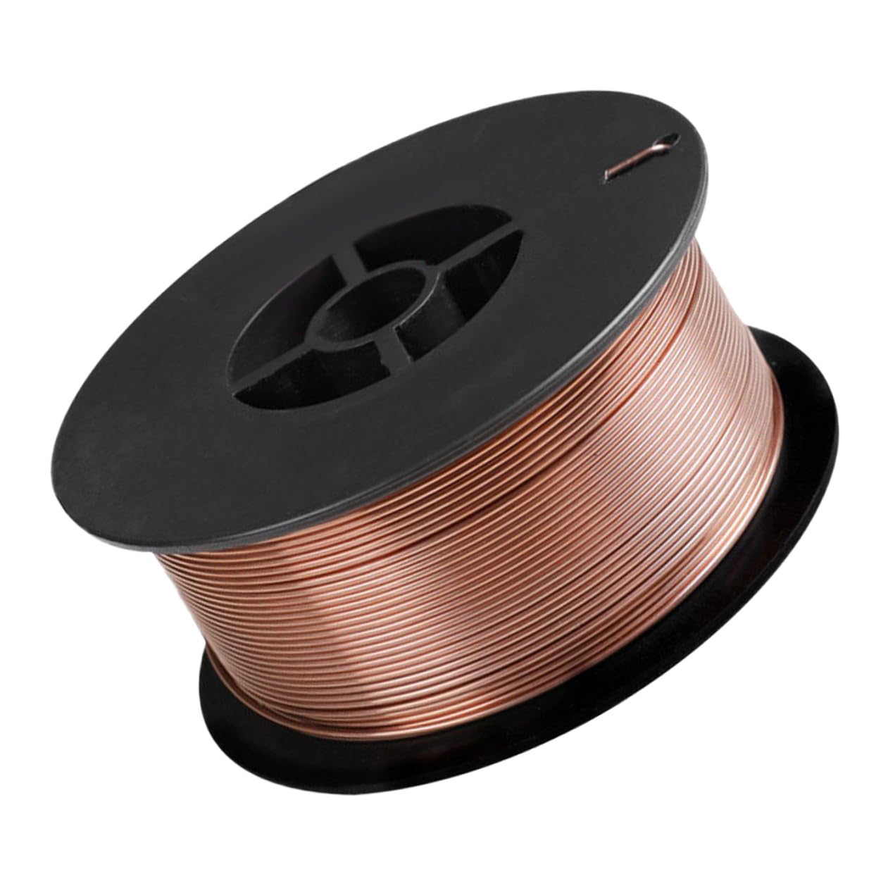 GALPADA Alambre de Soldadura de Acero al Carbono Er70s-6, 1,2 Mm, 1 Kg, Núcleo Fundente sin Gas, para Soldadura Industrial, Construcción y Maquinaria, Rendimiento Estable y Control