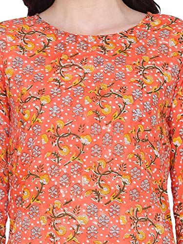 Image of Anyra Women's Cotton Regular Kurta with Bottom