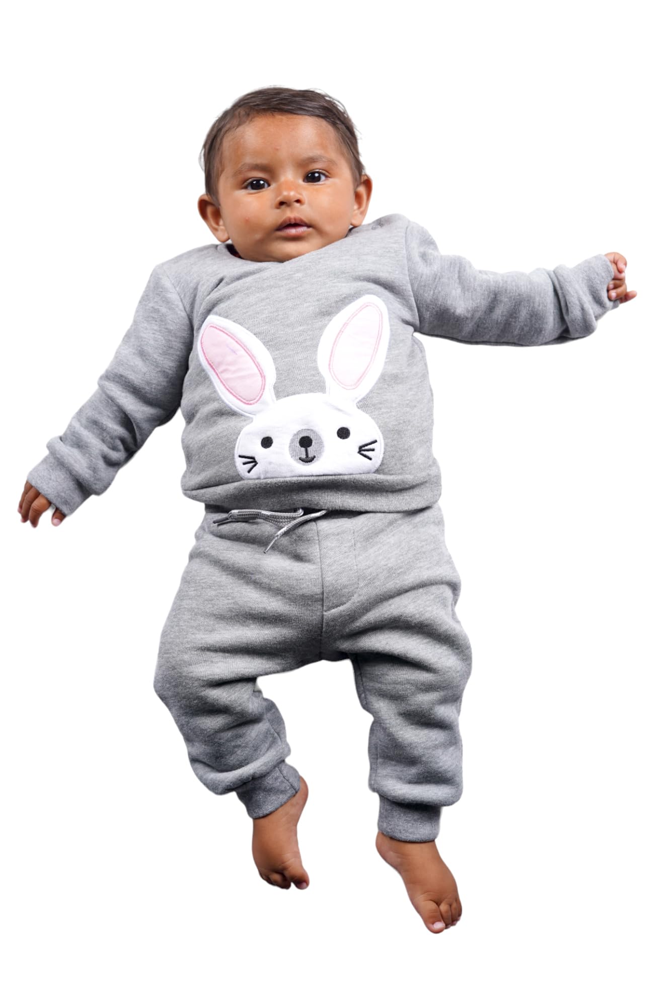 Casual WInterwear Combo Set for Baby Girls (Style - KDM15)