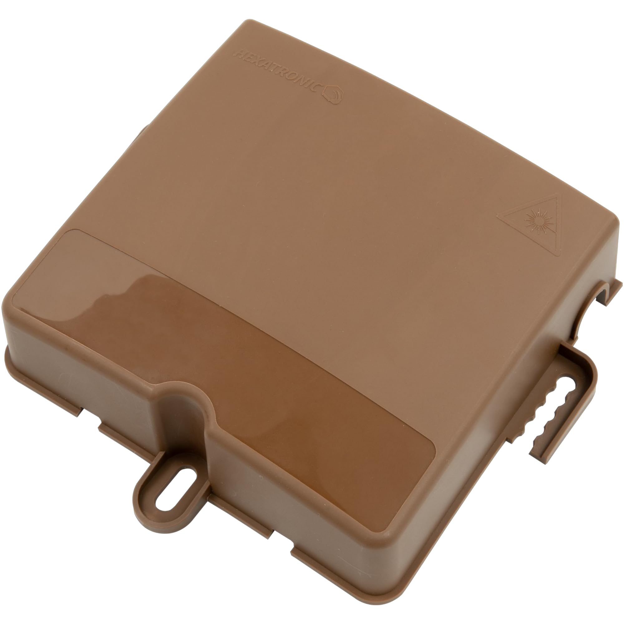 Brown Replacement Junction Box/Cover/Lid used to Hide/Tidy/Neaten-up brick drill damage missing Virgin Media BT Telephone Main TV Fibre Broadband Cables Splitters and external wire Joints/Connectors