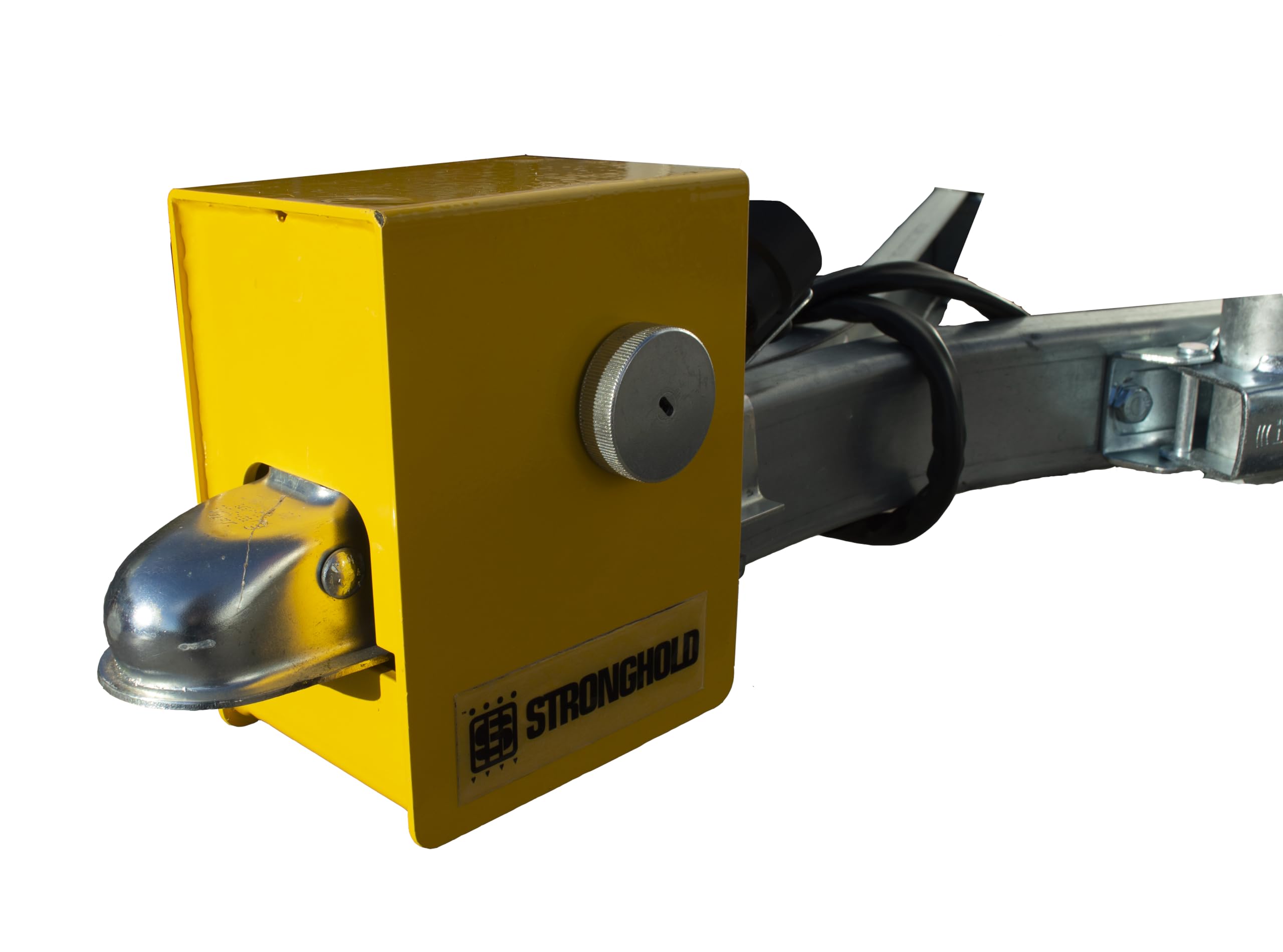 Maypole Verrou d'attelage Stronghold pour attelage Knott, Steelpress et Winterhoff en Acier pressé Sold Secure Gold Standard | Sold Secure Gold Standard