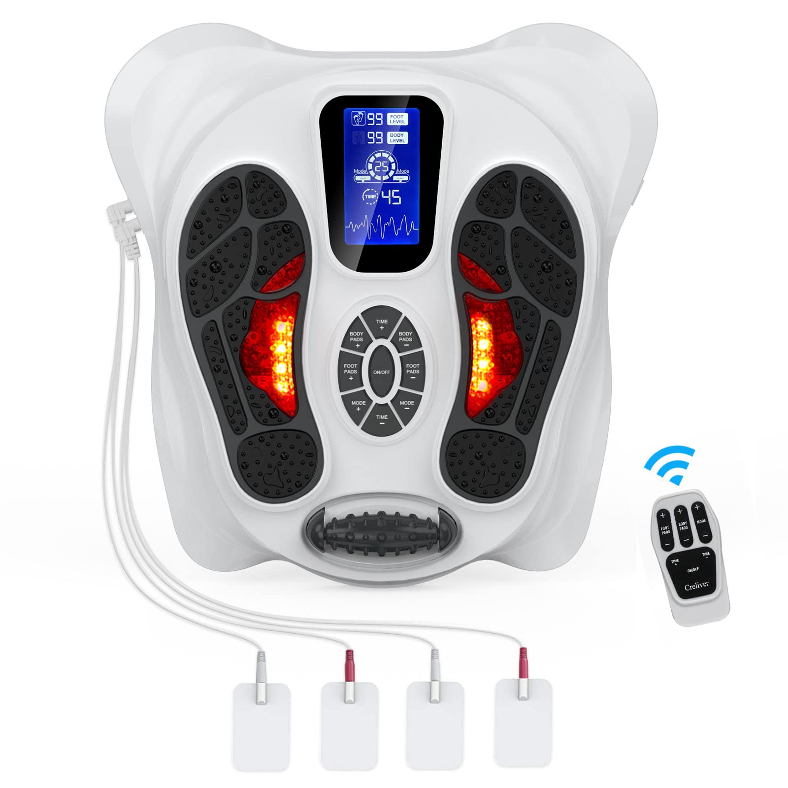 Buy EMS Foot Circulation Plus Electric Foot Massagers Creliver300A