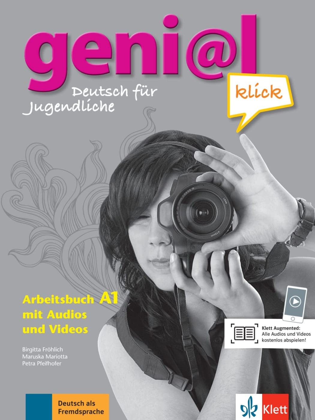 geni@l Klick: Arbeitsbuch A1 mit Audio-CDs (2)