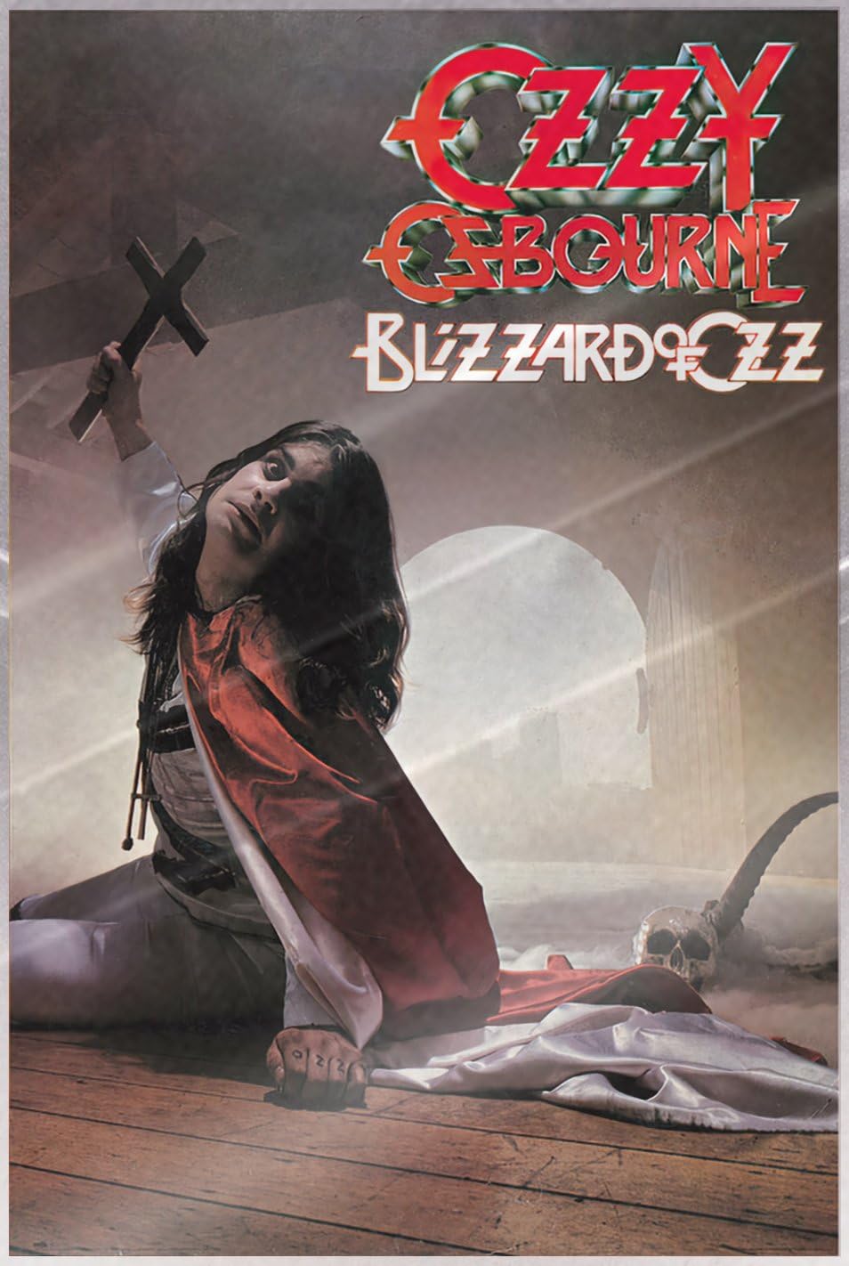 Amazon.com: Ozzy Osbourne - Music Poster (Blizzard Of Ozz) (Size