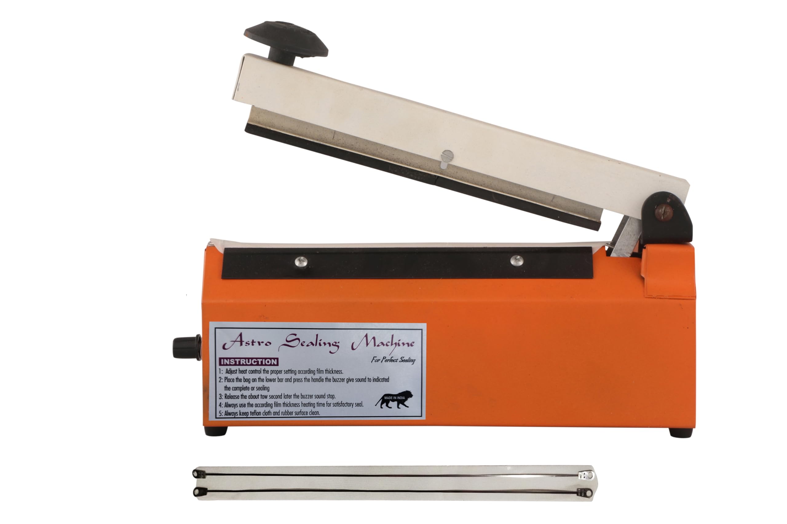 8 Inch Poly Bag Sealing Packing Machine 8 Inch | Beep Function | Plastic Packing Machine | Plastic Bag Sealing Machine | Heat Sealer Machine | Pepcsi pouch cutting packing-image-40