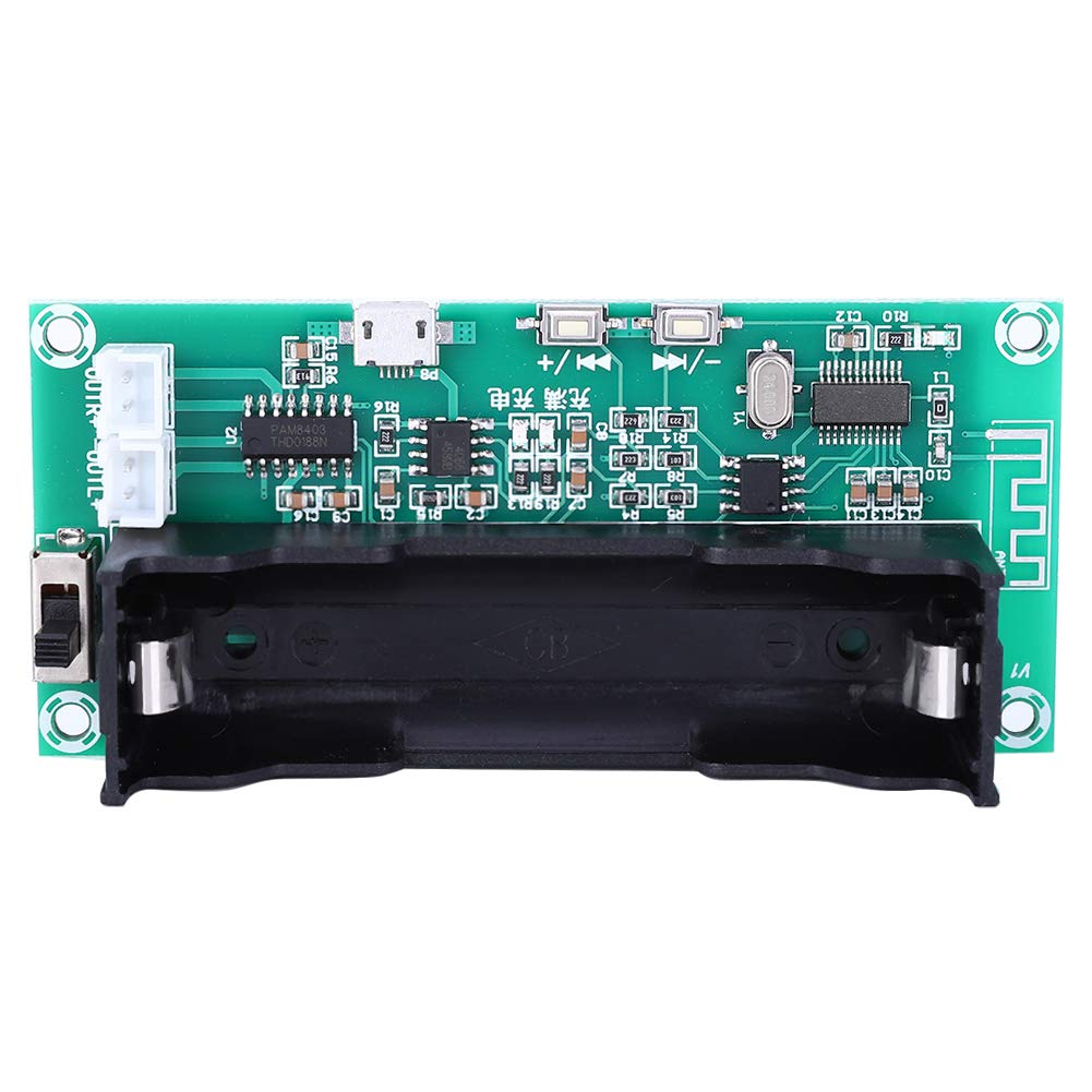 2X SCHEDA AMPLIFICATORE di Potenza Bluetooth Stereo Da 20 W Scheda Amplific6662 EUR 8,53