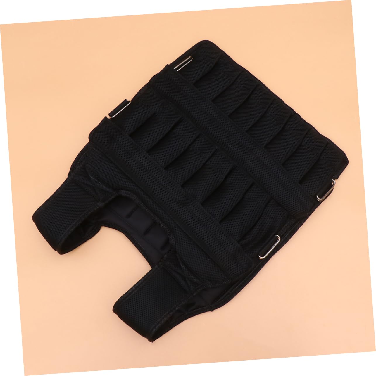 VANZACK Gilet Ponderato per Allenamento Fitness da 35kg a Rete e Cotone, Resistente All'usura, per Corsa e Jogging, Design Unico e Creativo