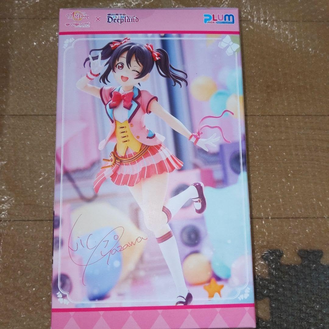 ラブライブ！ 矢澤にこ フィギュア PLUM 限定版 PLUM直販限定】ラブライブ！×徳井青空のPLUMディープランド 矢澤