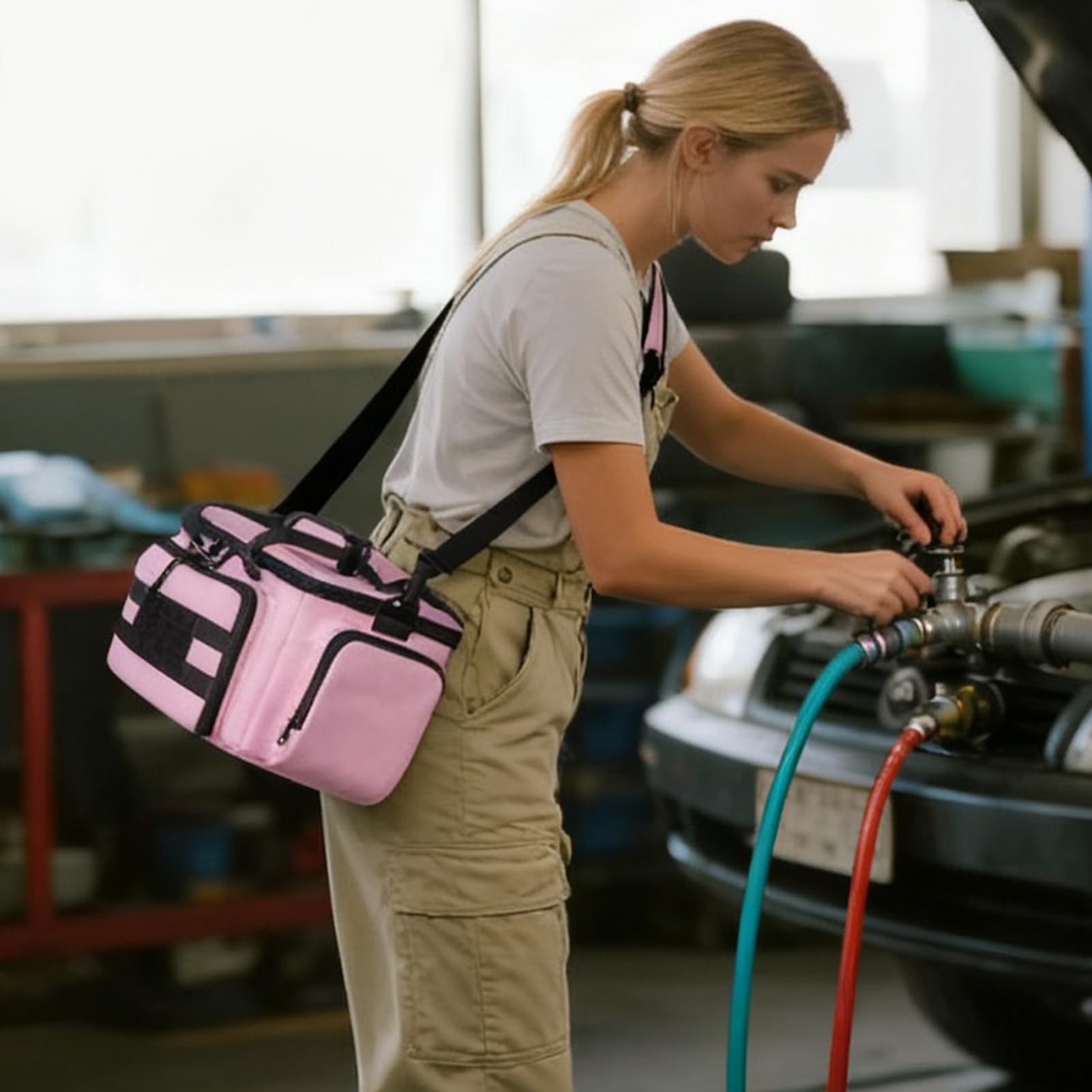 Bolsa Tote Para Herramientas De Transporte Resistente