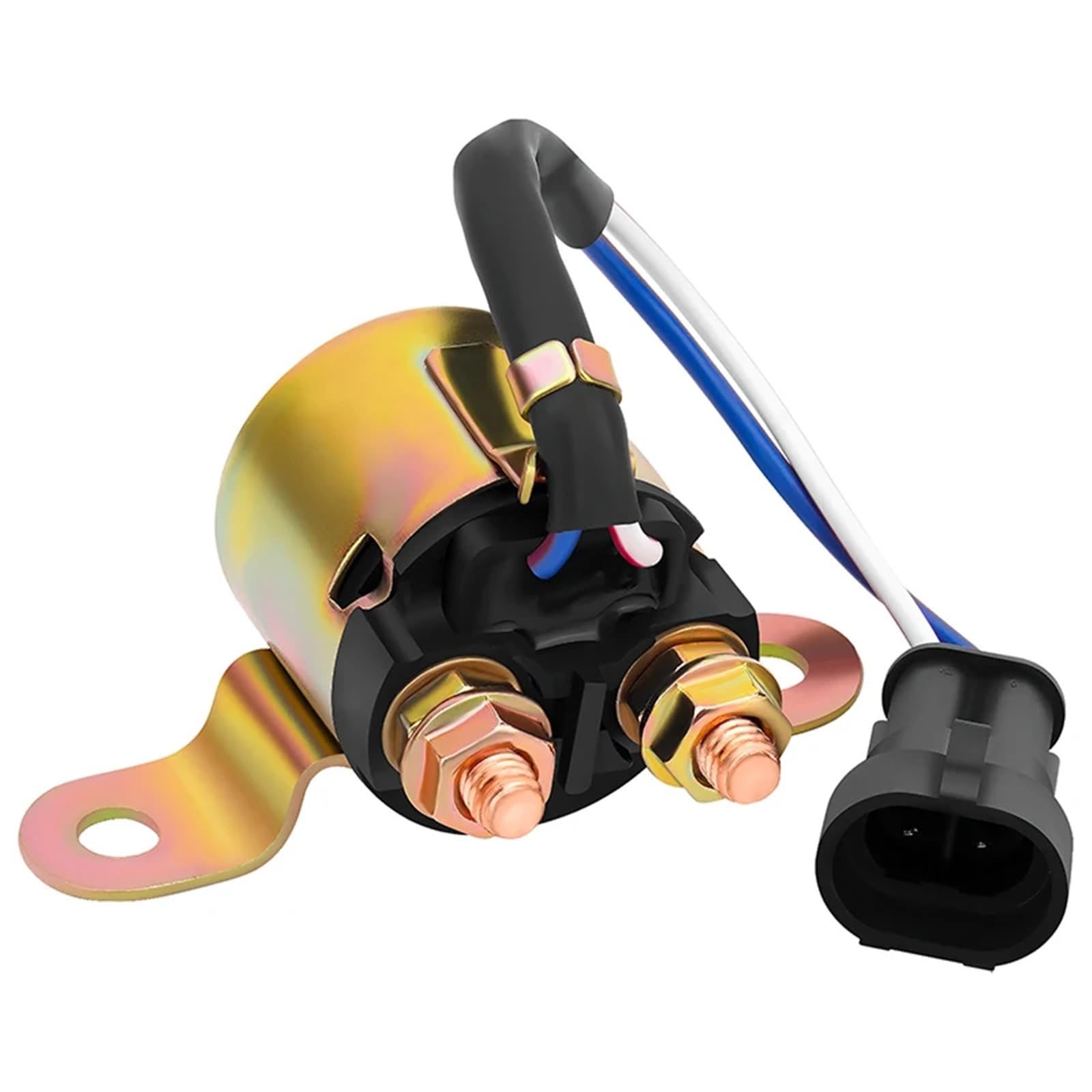 Relè Avviamento Solenoide Compatibile Con Polaris Per Sportsman X2 2010 Per Sportsman 550 Per Touring 2010 Avviamento Per Motocicletta Per Relè Solenoide OEM: 4010947