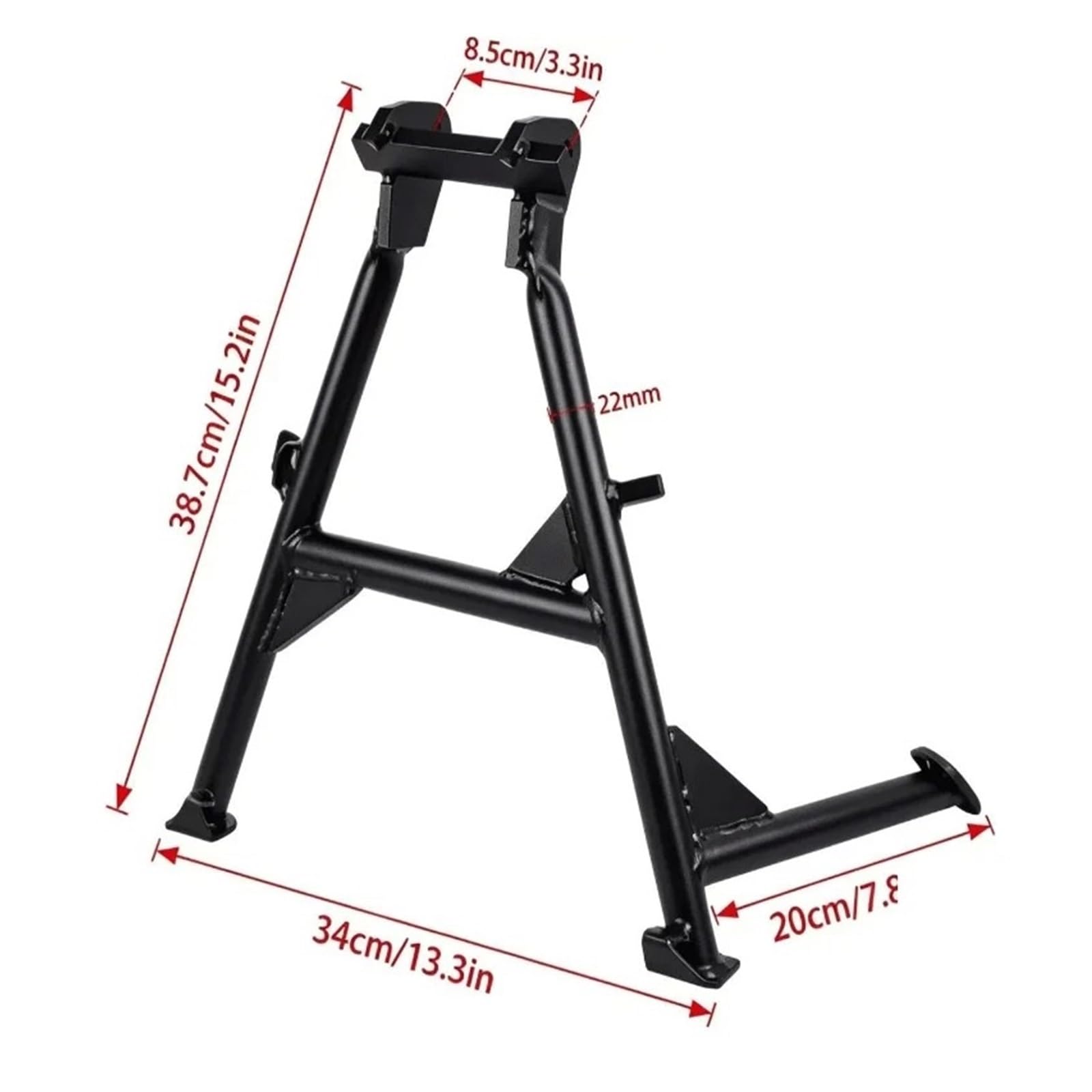 Caballete Lateral Moto Para XL750 Soporte De Central Motocicleta