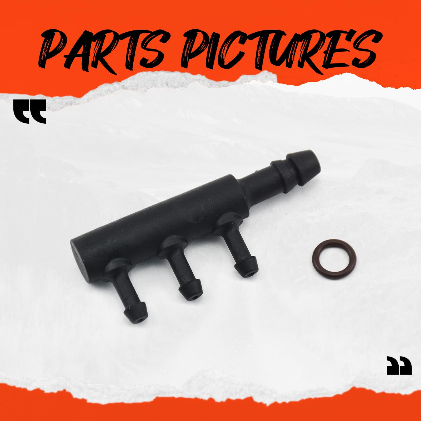 Amazon.com: tsurghion Fuel Manifold Replace 395540 5004610