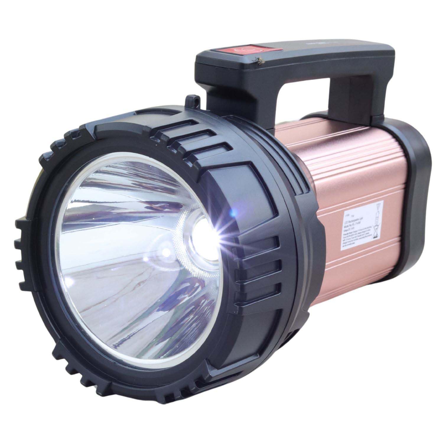 Smuf Metal 2 KM Range with Side Light 10000 mAh Lithium Battery for Farmers, Camping Torch Light (B0D9DN98VM) Amazon Price History, Amazon Price Tracker