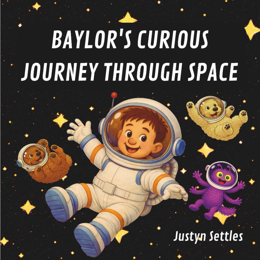 Baylor's Curious Journey Through Space (Baylor's Big Adventures)