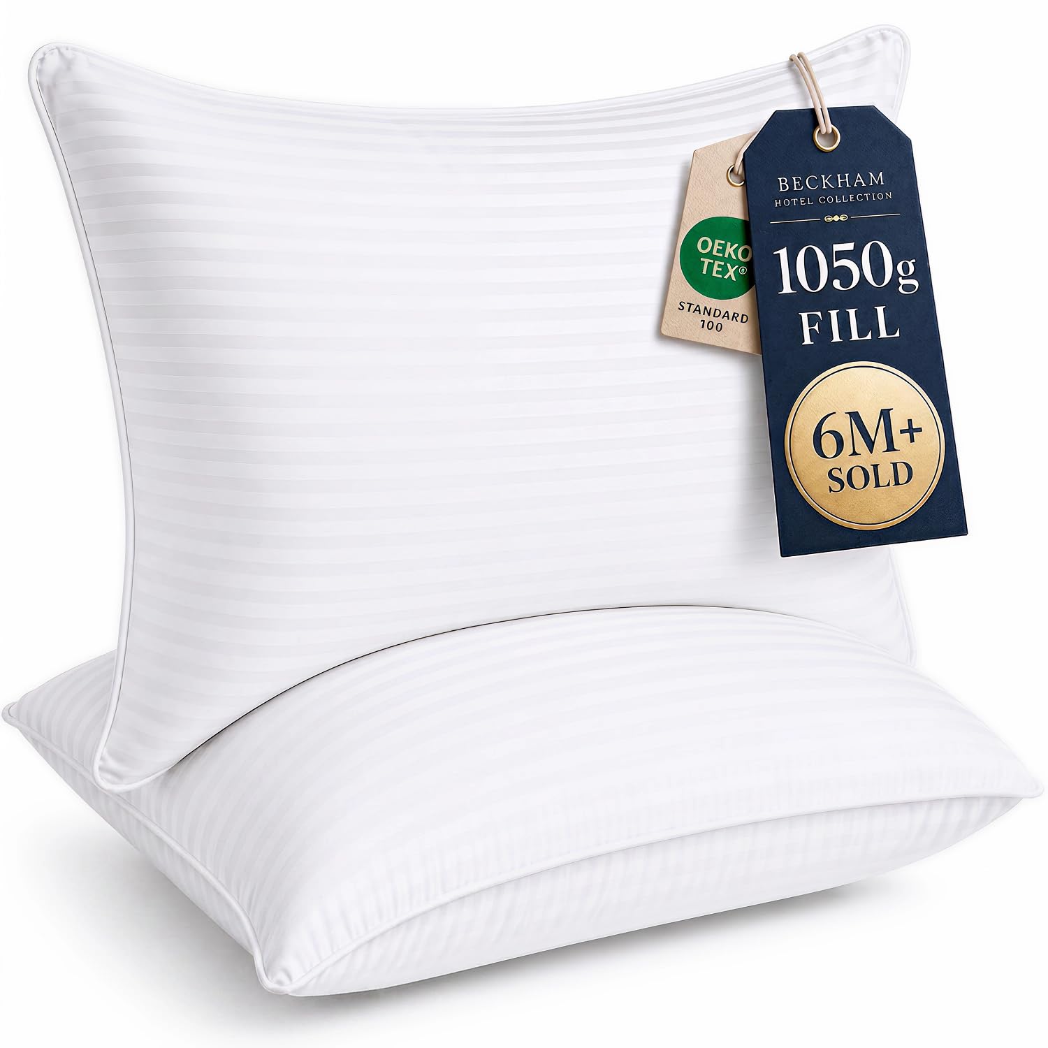 Beckham Hotel Collection Bed Pillows Set of 2