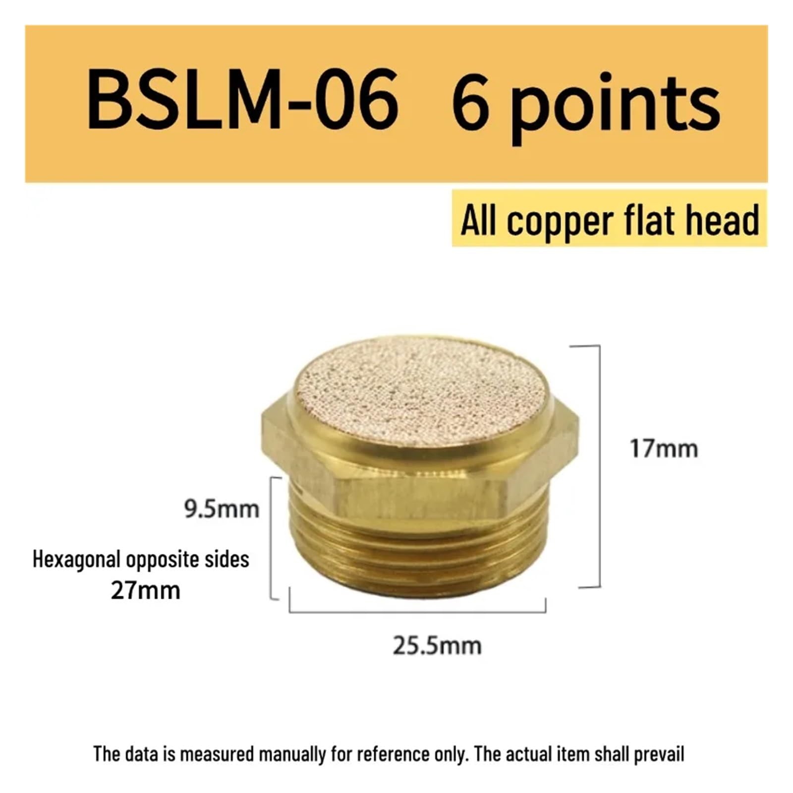 JJKKOZVQF BSLM-M5 BSLM-01 BSLM-02 BSLM-03 BSLM-04 BSLM-06 BSLM-1 inches Half copper, full copper Flat-head muffler,(Dark Green)