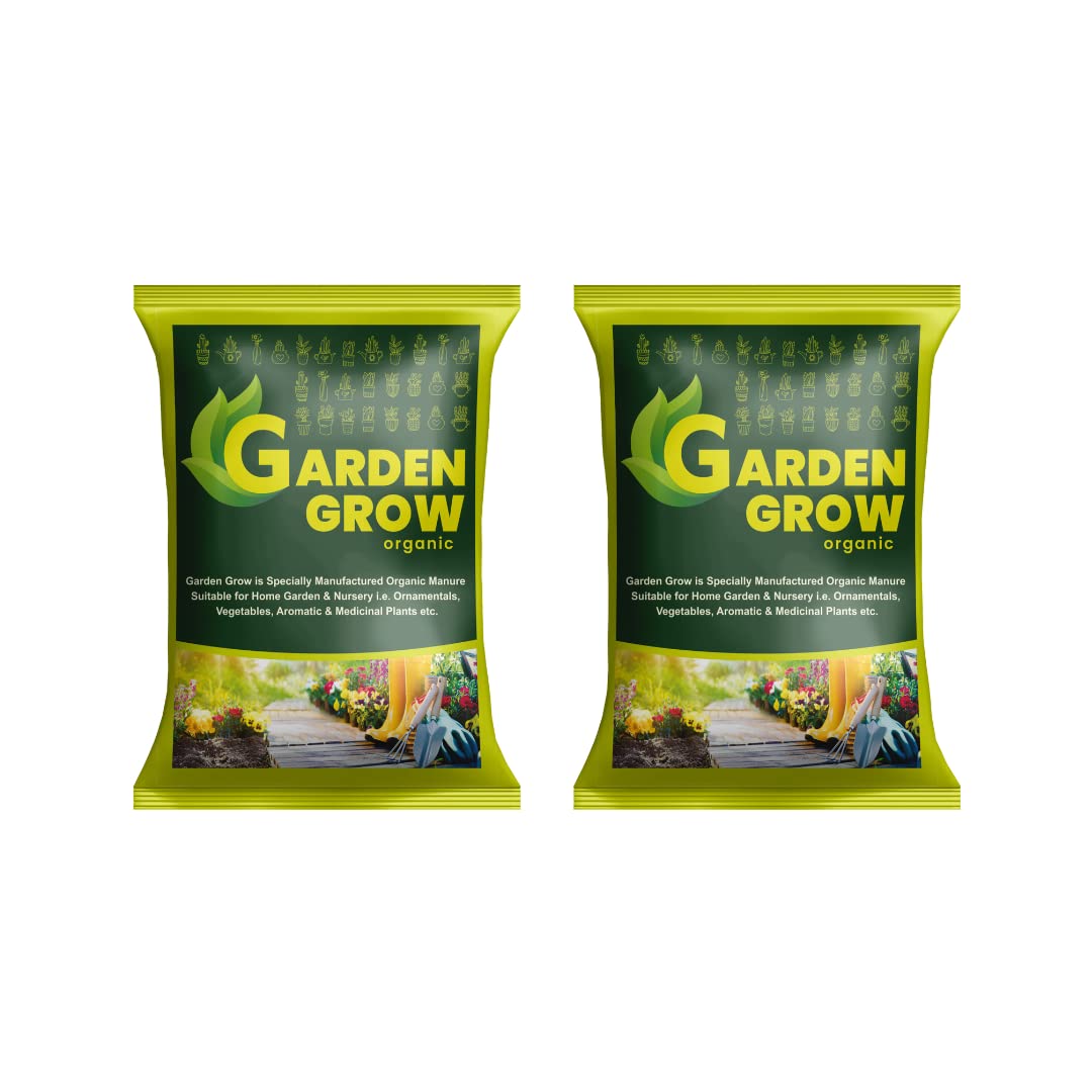 AgriGro Organic Fertilizer for Home Gardening | Garden Grow Organic Vermicompost Manure with Neem Fruit Extract 900 Gram (Pack of 2) (B0B2DRFSLM) Amazon Price History, Amazon Price Tracker