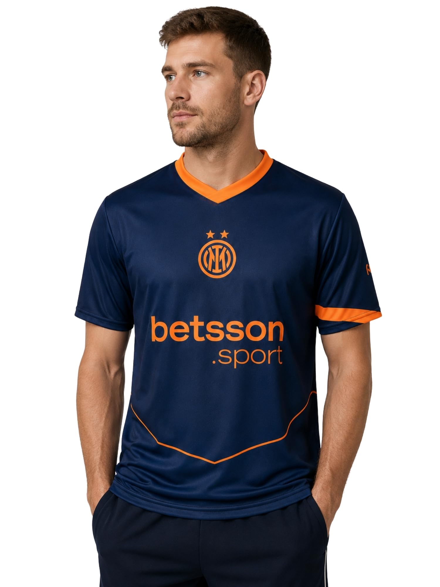 Inter Terza Maglia Replica Ufficiale Personalizzata Nome Numero o Giocatore – Adulto/Ragazzo/Bambino
