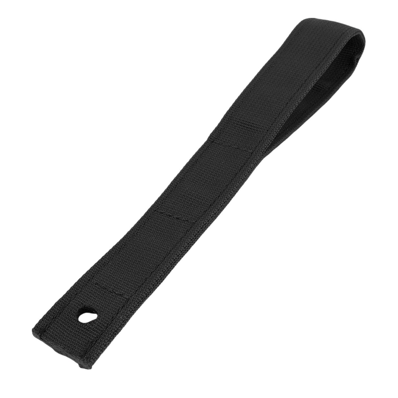 Horaire de Porte UTV Kit de Sangle de Traction, Noir 7,4 Poignées de Porte, Matériel, Poignées de Traction de Porte de Garage pour Maverick X3 X3 2017 à 2025, Tissu Oxford, Accès