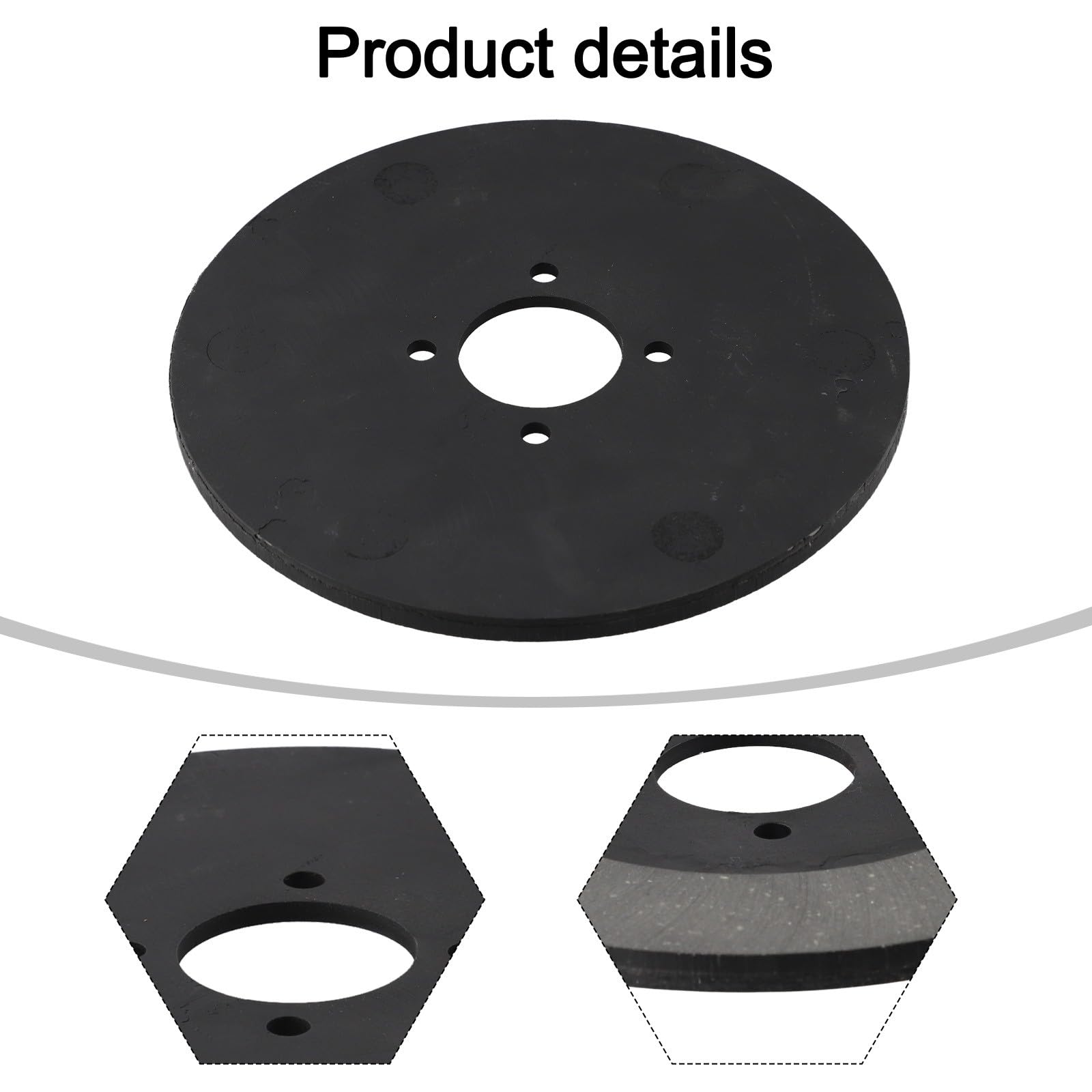 Embrague de disco de fricción para cortacésped, pieza de repuesto compatible con 94-6650 114881 111238 103140 103477