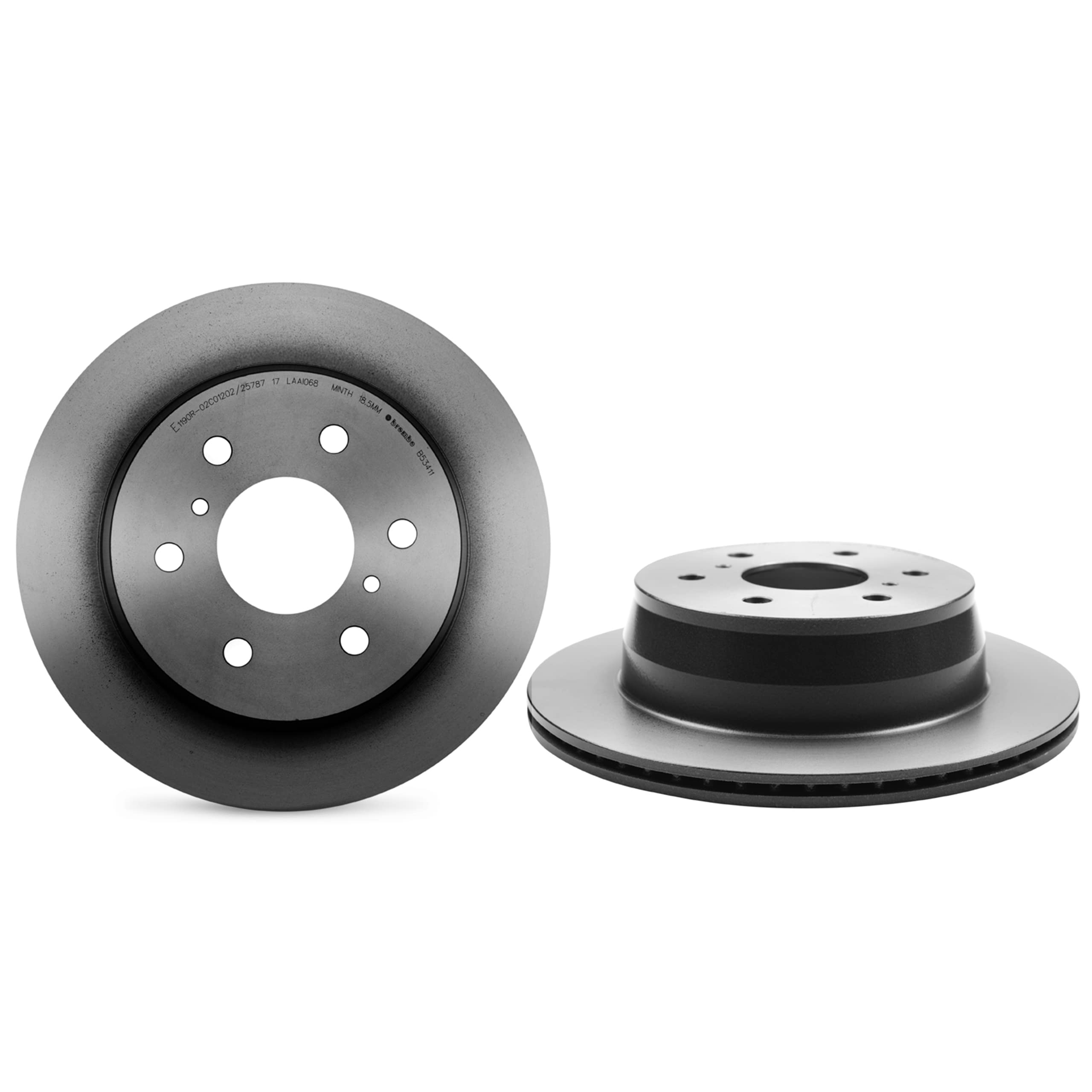 09.C500.11 UV Coated vented Front Brake Rotor LEXUS/TOYOTA/TOYOTA (FAW) OE# 435120C020