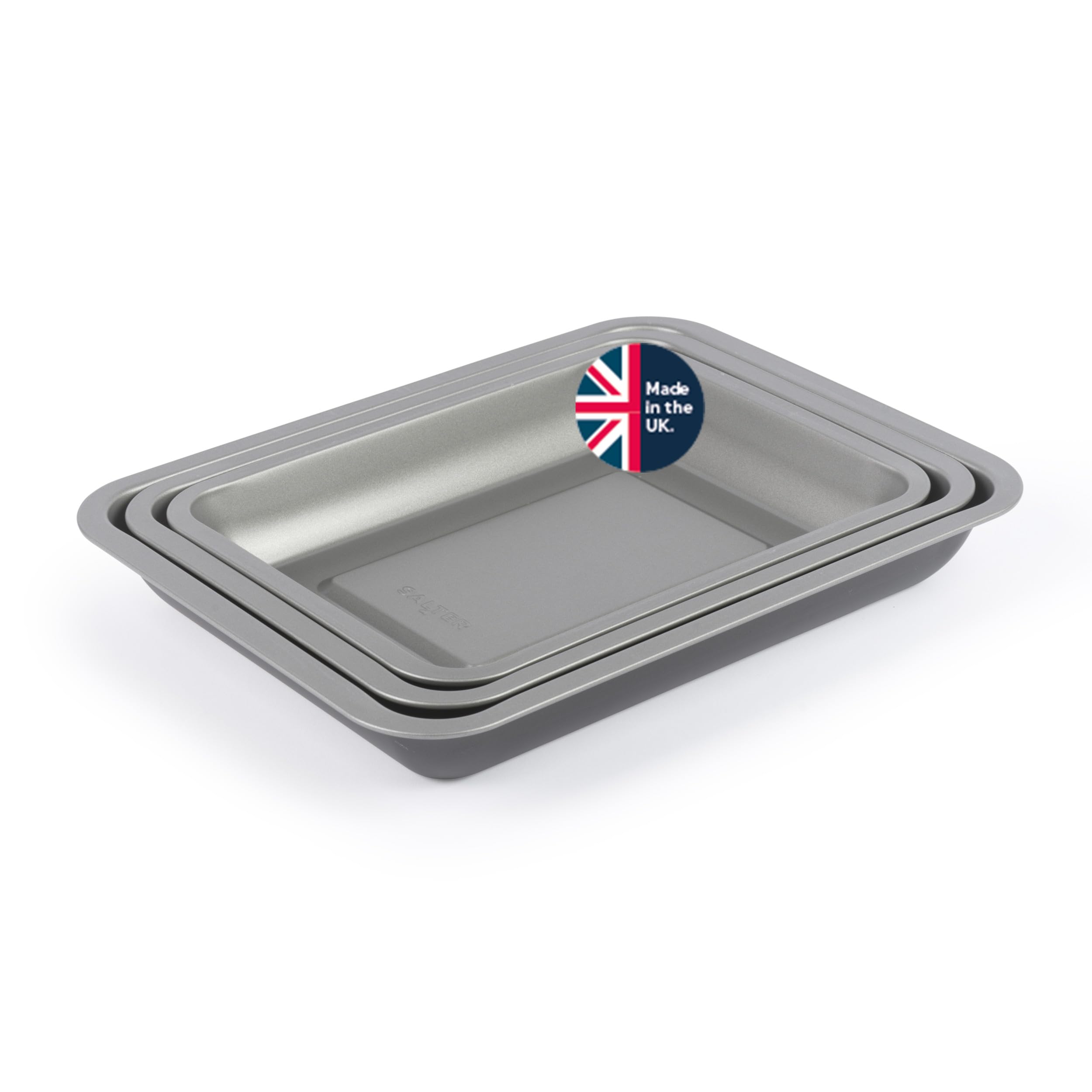 Salter 3 Piece Roaster Set