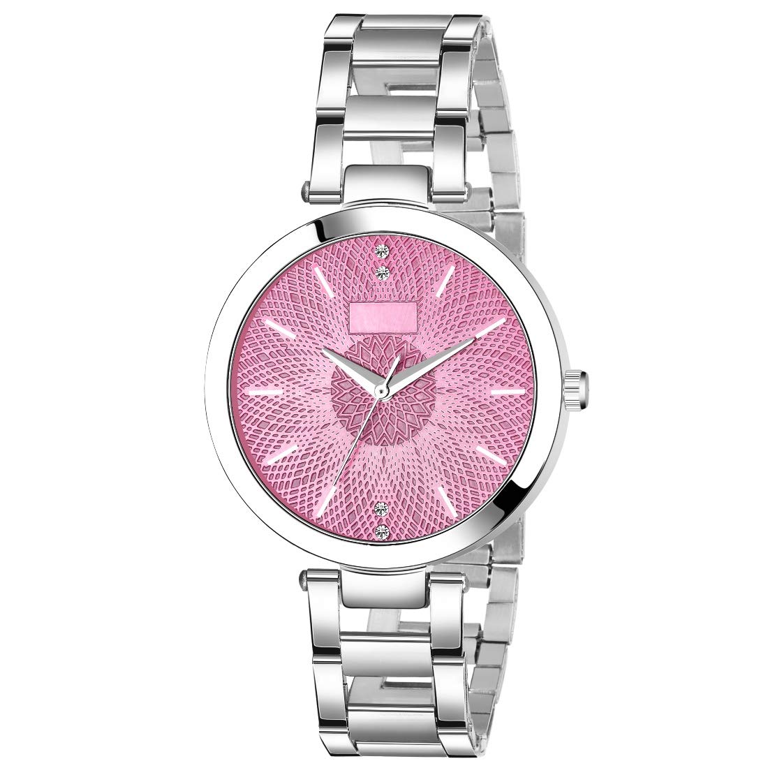 Acnos Stainless Steel Premium Pick Dial Silver Chain Belt Mt Analogue Watch For Girls And Women Pack Of - 1 (Mt-203), Silver Band (B08DJ7P33S) Amazon Price History, Amazon Price Tracker