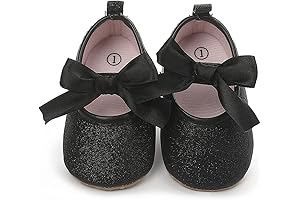 Burgundy Baby Bow Shoes: Little Luxe for Tiny Toes