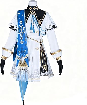 Amazon.co.jp: [グリタリ] 鳴潮 コスプレ衣装 フィービー コスプレ衣装