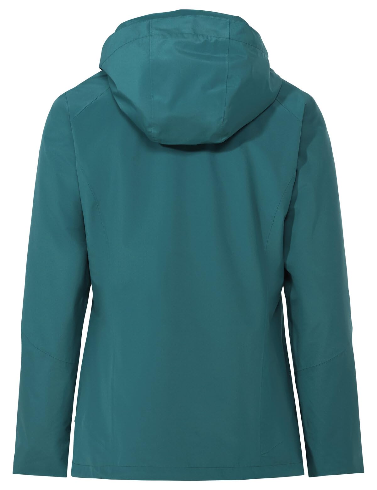 VAUDE Women's Rosemoor Chaqueta 3 en 1 para mujer, multifuncional, para exteriores, 3 en 1, resistente al viento, impermeable y transpirable