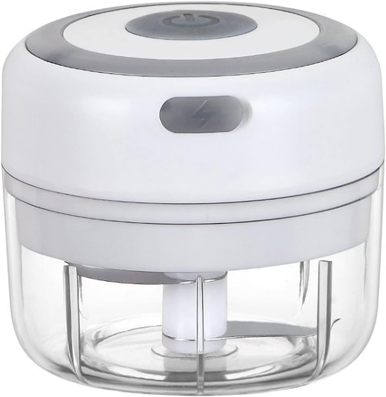 Mini Garlic Grinder Electric Garlic Chopper Cordless Food Fruit Vegetable Blender Kitchen Gadgets 100ML USB