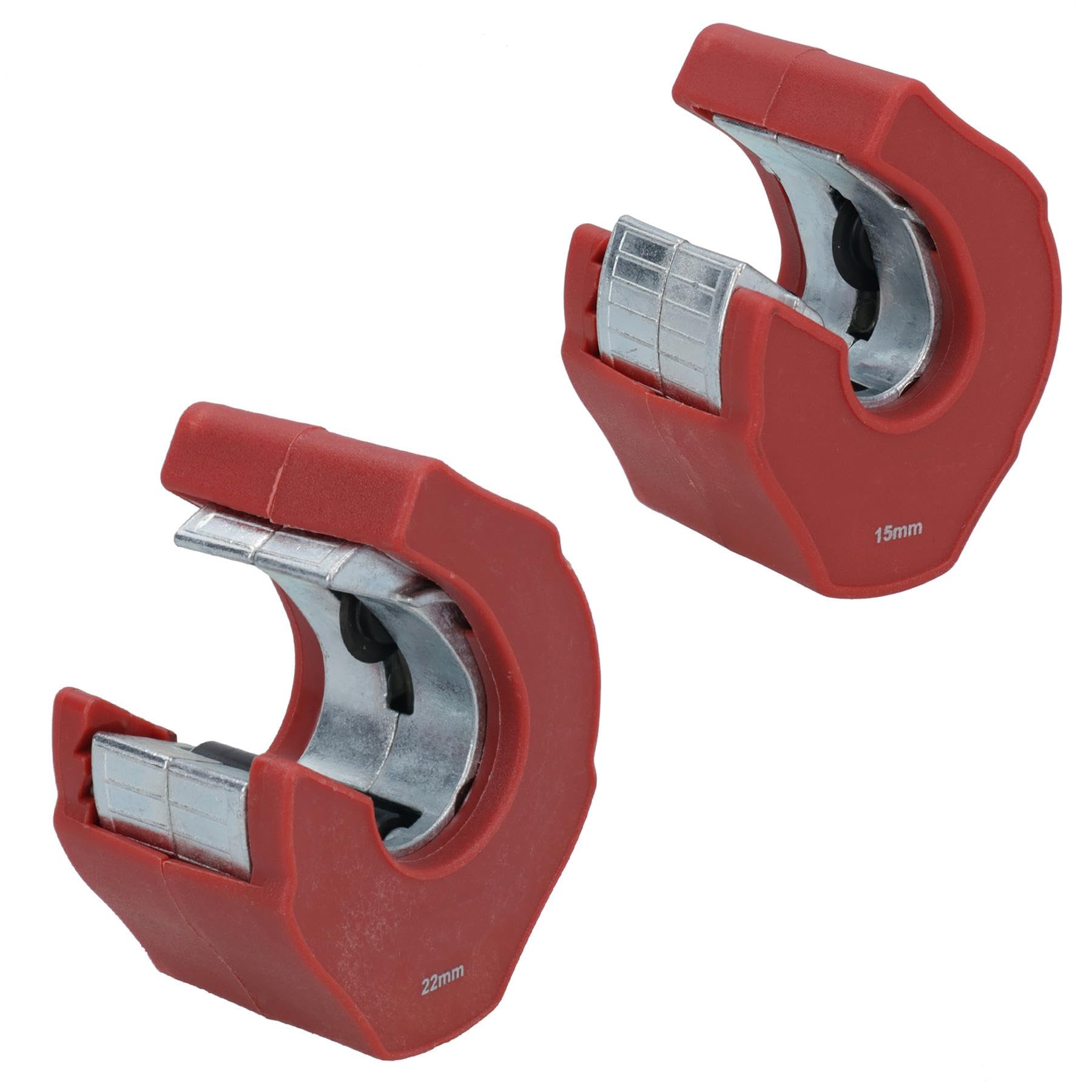 Coupe-tube cuivre cliquet contre les espaces restreints 15 22mm