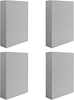 Vista 15 de BAOFALI 2 sellos grandes de espuma moldeable gris de espuma de plástico seco almohadilla de sello de espuma seca para estampado de espuma seca