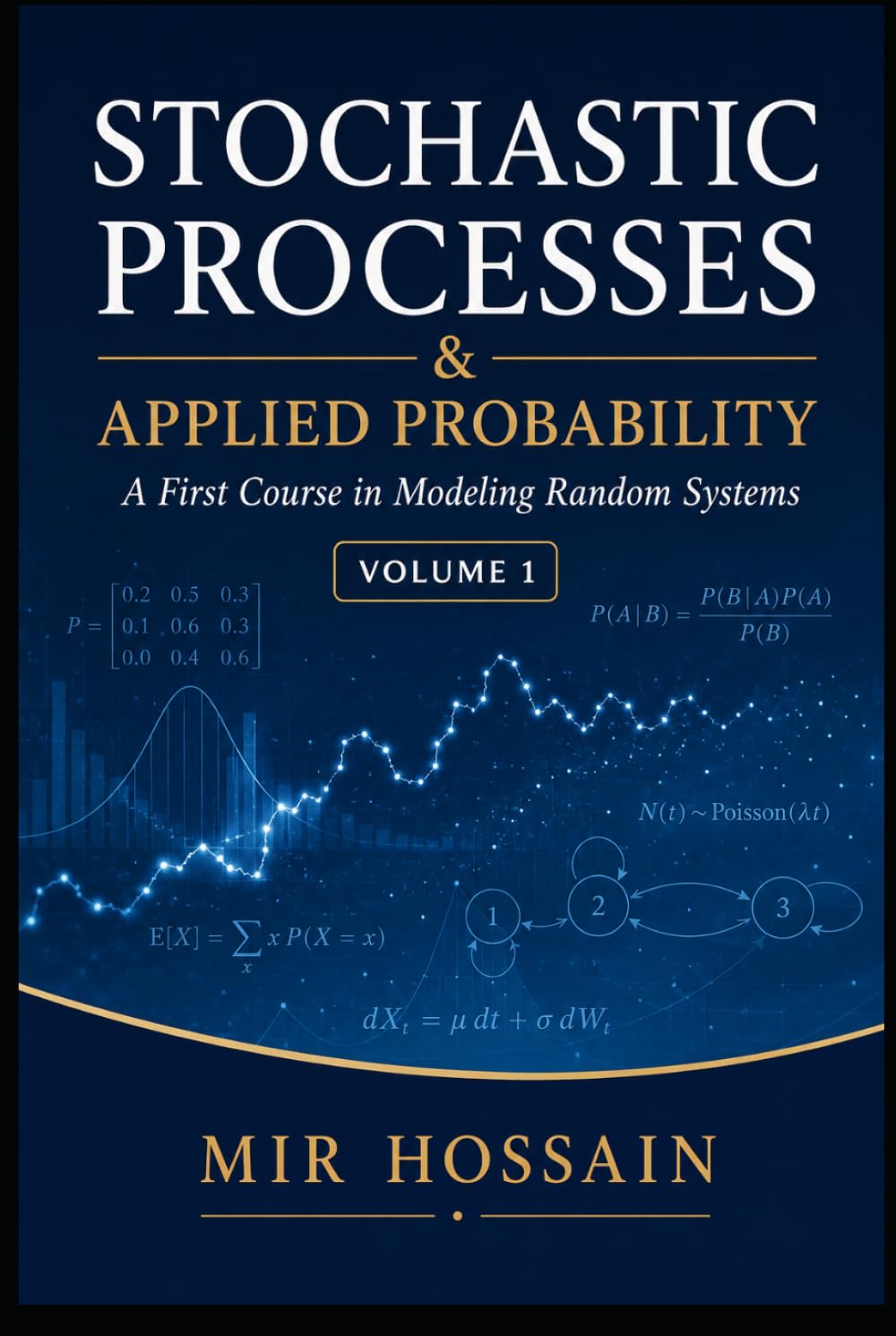 STOCHASTIC PROCESSES & APPLIED PROBABILITY: A First Course in Modeling Random Systems Volume 1