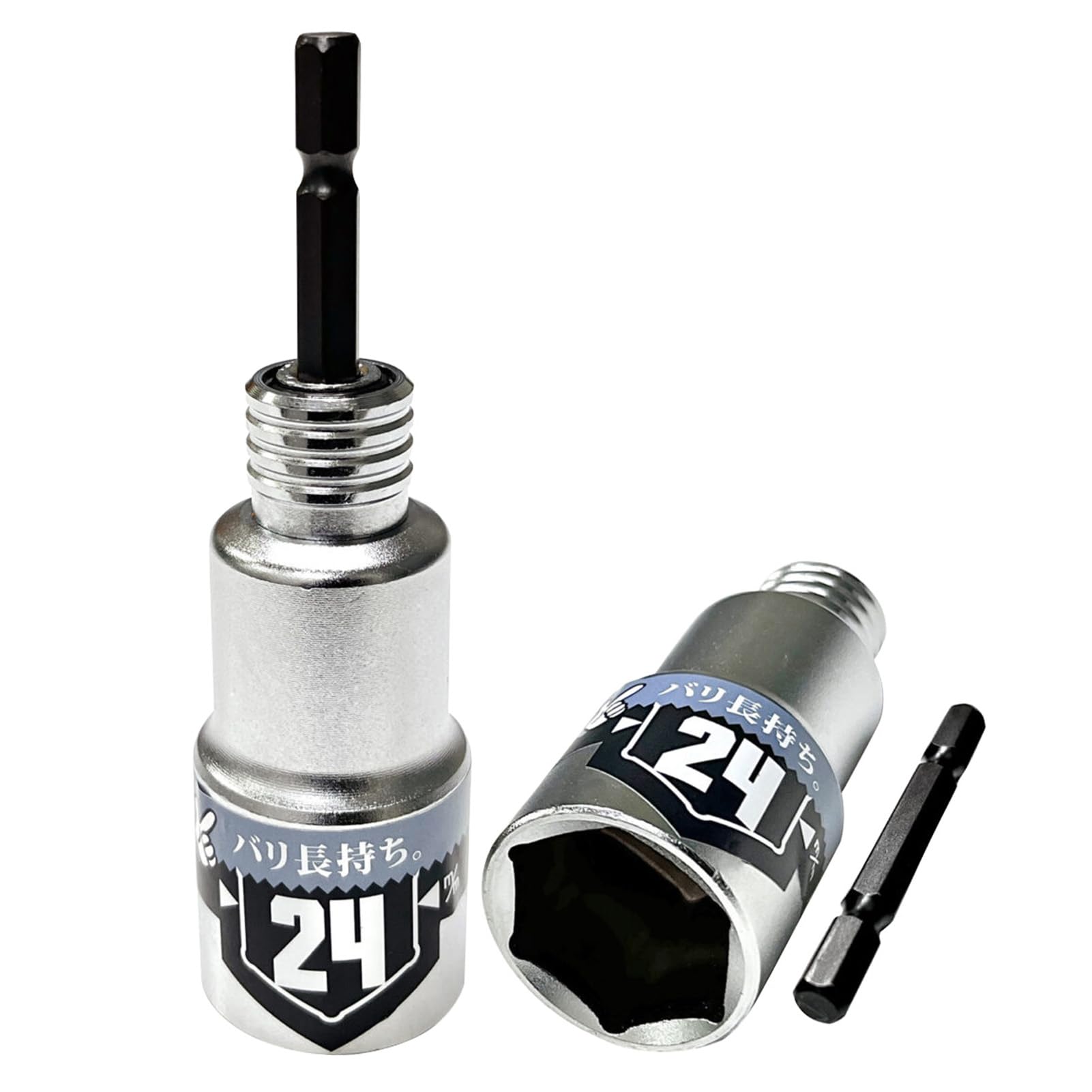 KOSEI No.24653 Tough Spec Socket, Replaceable Type, 0.9 inches (24