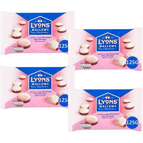 Lyons Coconut Mallow Cakes Bundle 125g Cover