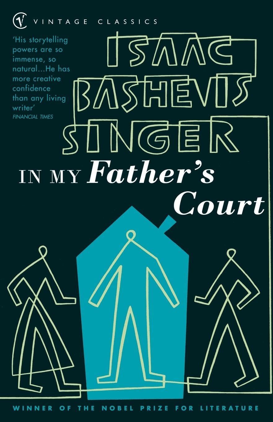 In My Father's Court by Isaac Bashevis Singer (Paperback, 2001)