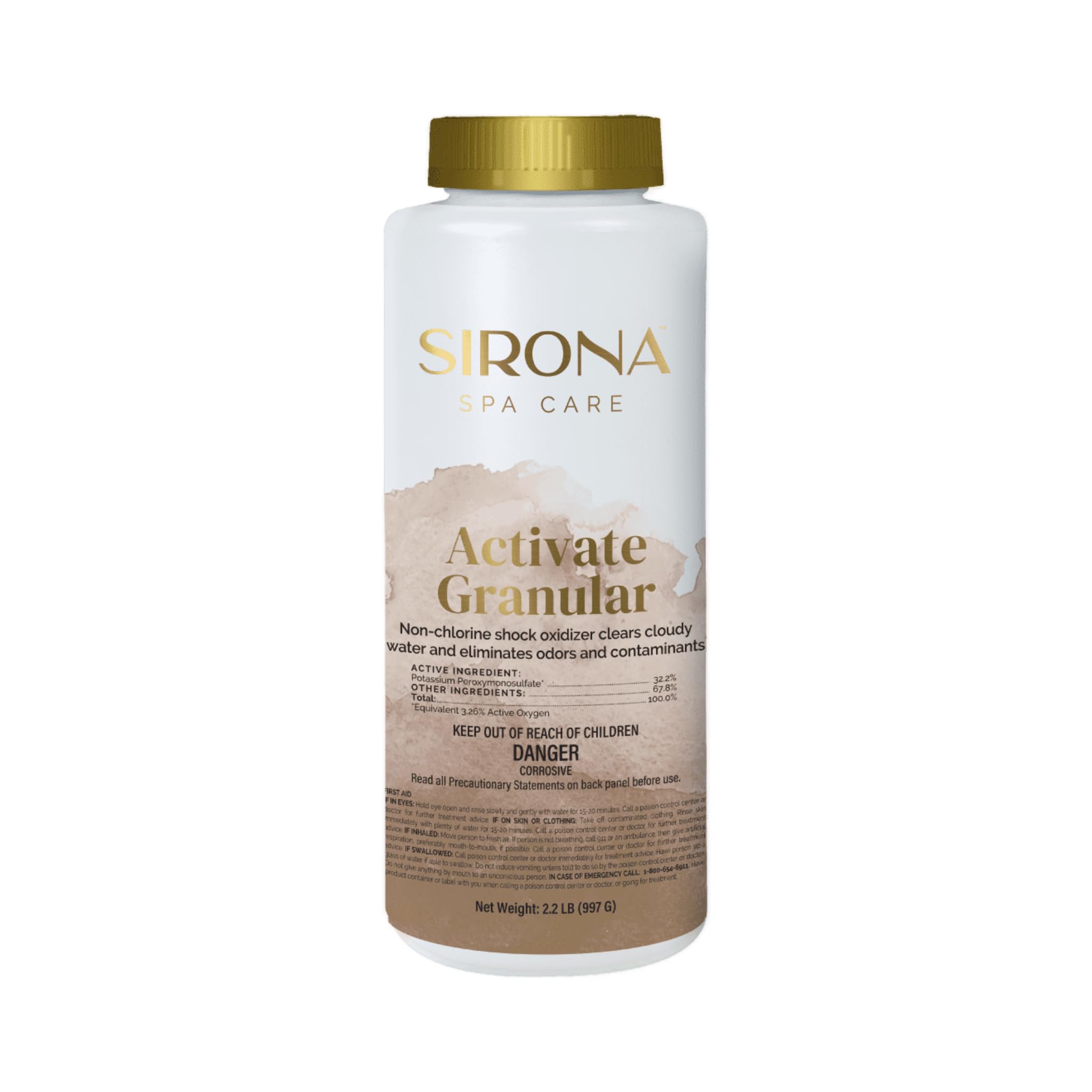 Sirona 82140 Activate Granular, 32 oz