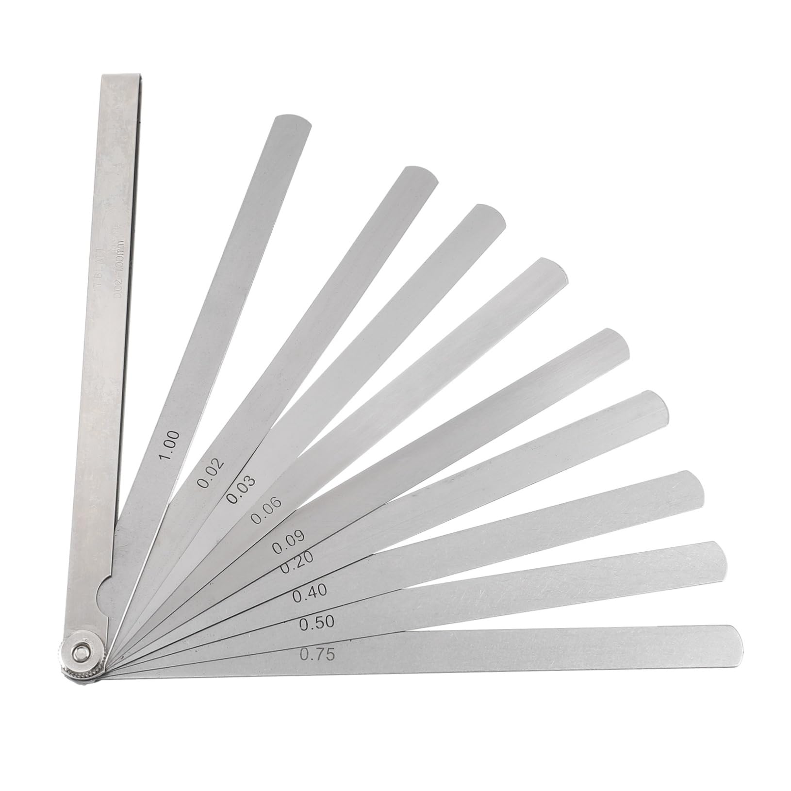 CIYODO Feeler Gauge Gap Measuring Tool Thickness Gauge Gauge Width Measuring Tool Hose Connectors Quick Connect Gap Gauge Tool Auto Tools Car Machining