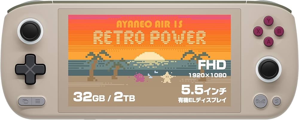 Amazon.co.jp: AYANEO AIR 1S Windows11搭載ポータブルゲーミングUMPC