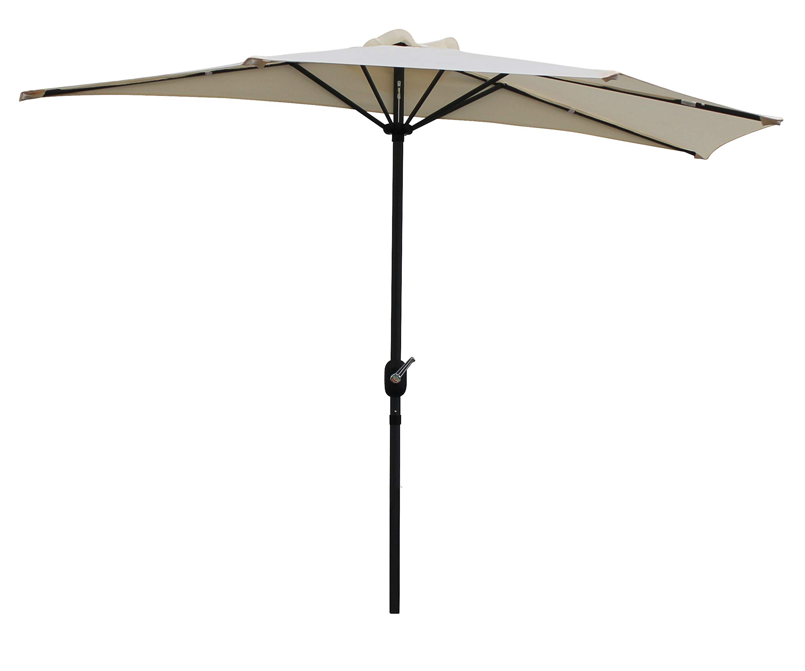 Amazon.de greemotion Sonnenschirm mit UVSchutz Balkonschirm in