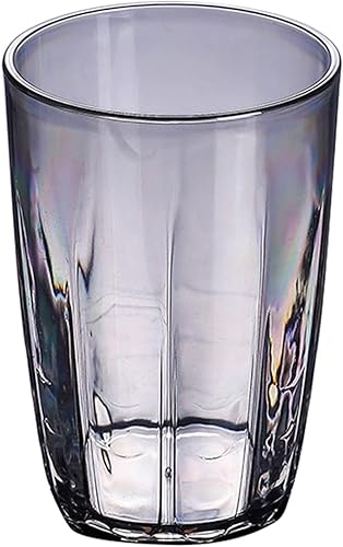 Miniatura 8 de cici store Vasos de plástico irrompibles de 13.9 fl oz, vasos de agua irrompibles, reutilizables, jugo de fruta, cerveza, copa de champán para bar,